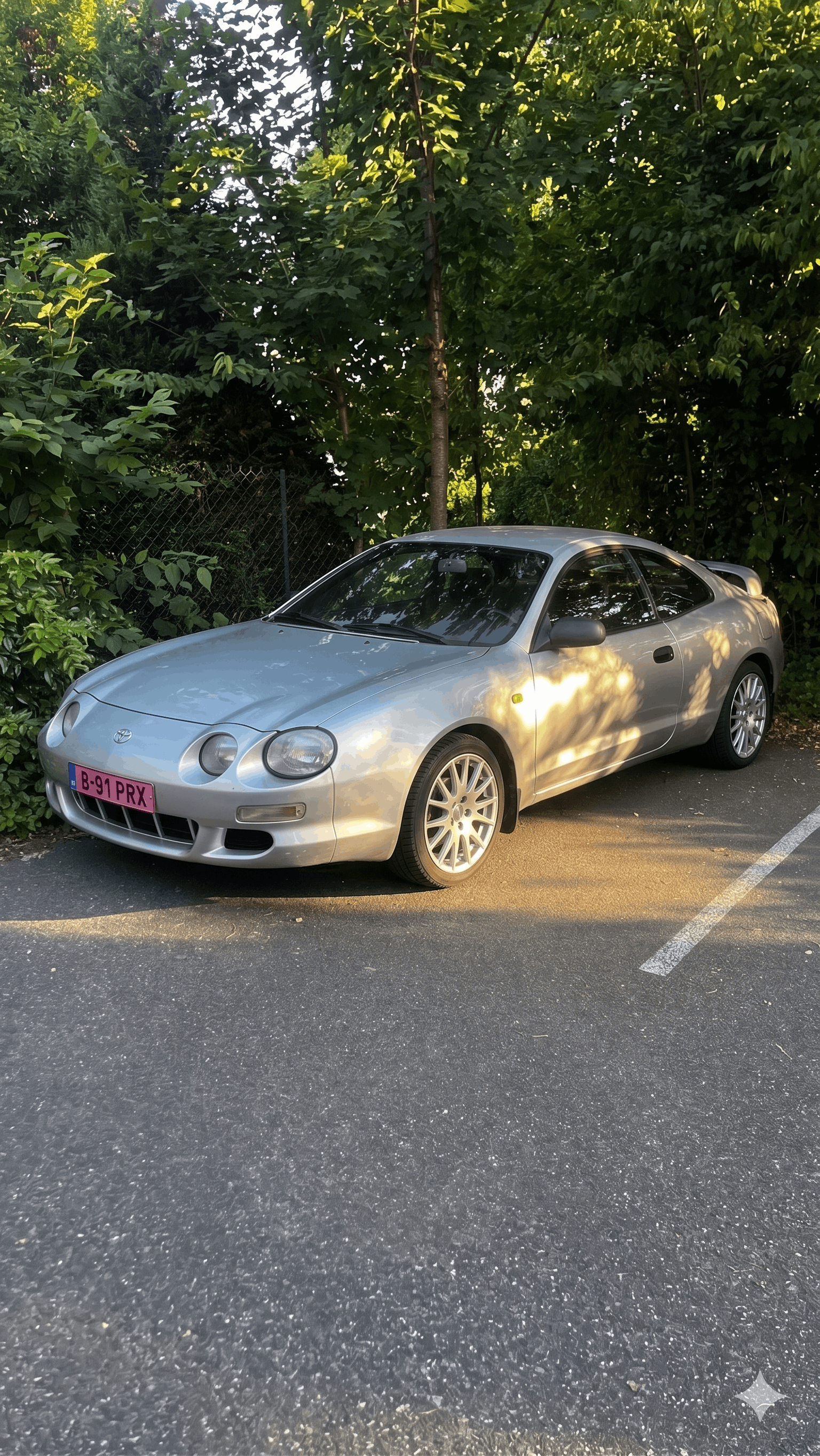Toyota CELICA T20 1998 importée et livrée par Flow Motor